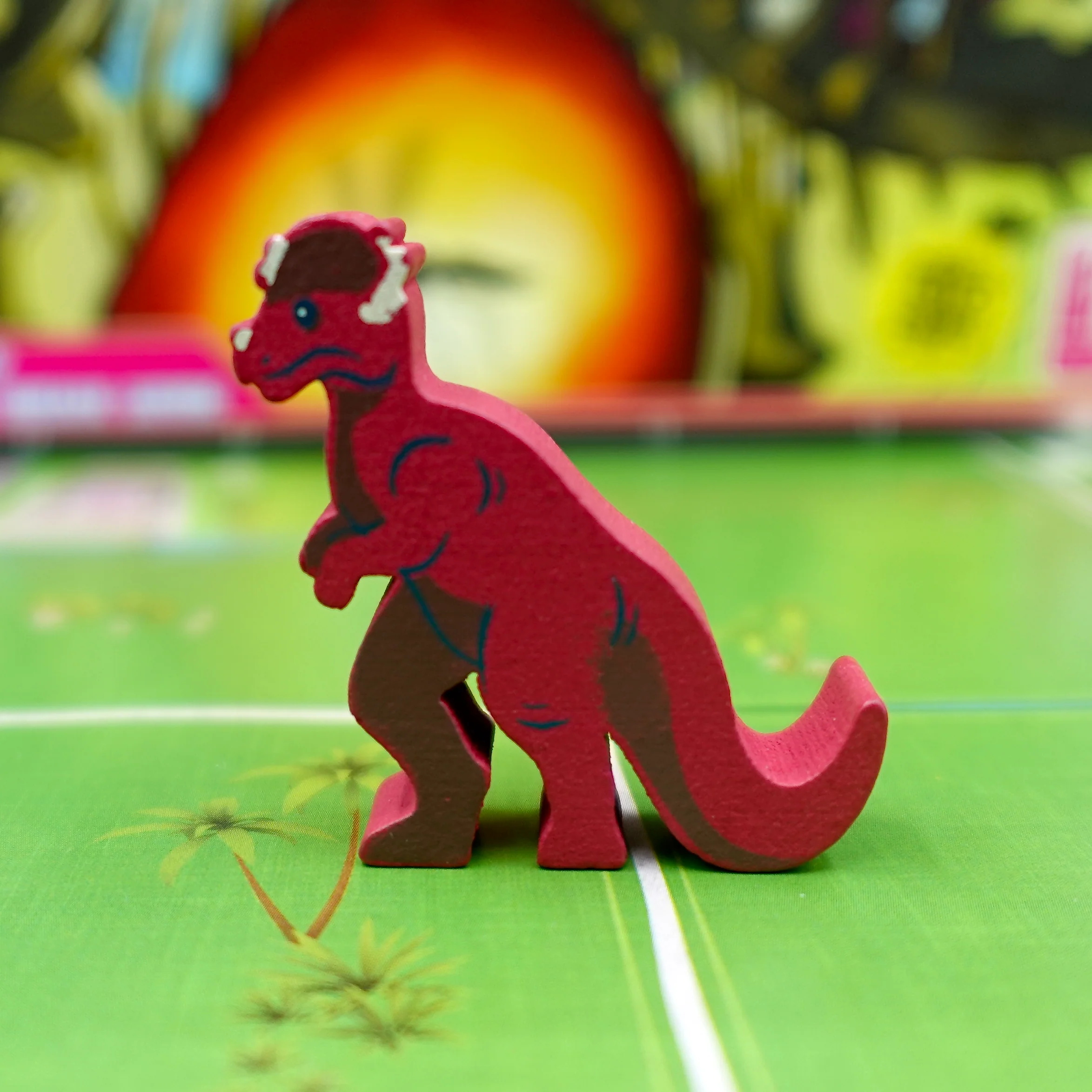 Dinosaur Island: Wooden Dinosaur Upgrade Set (Meeple Source) - Image 19