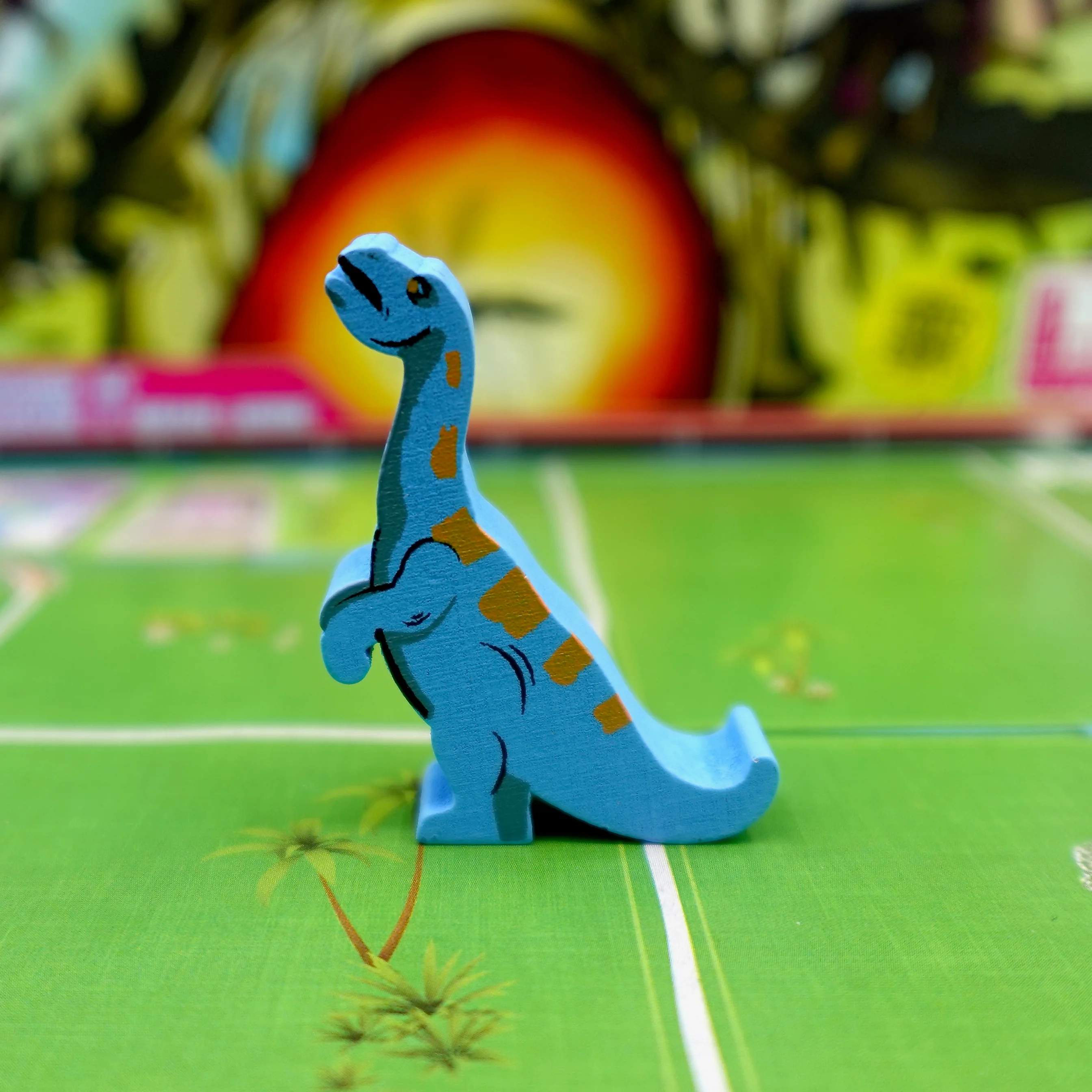 Dinosaur Island: Wooden Dinosaur Upgrade Set (Meeple Source) - Image 20