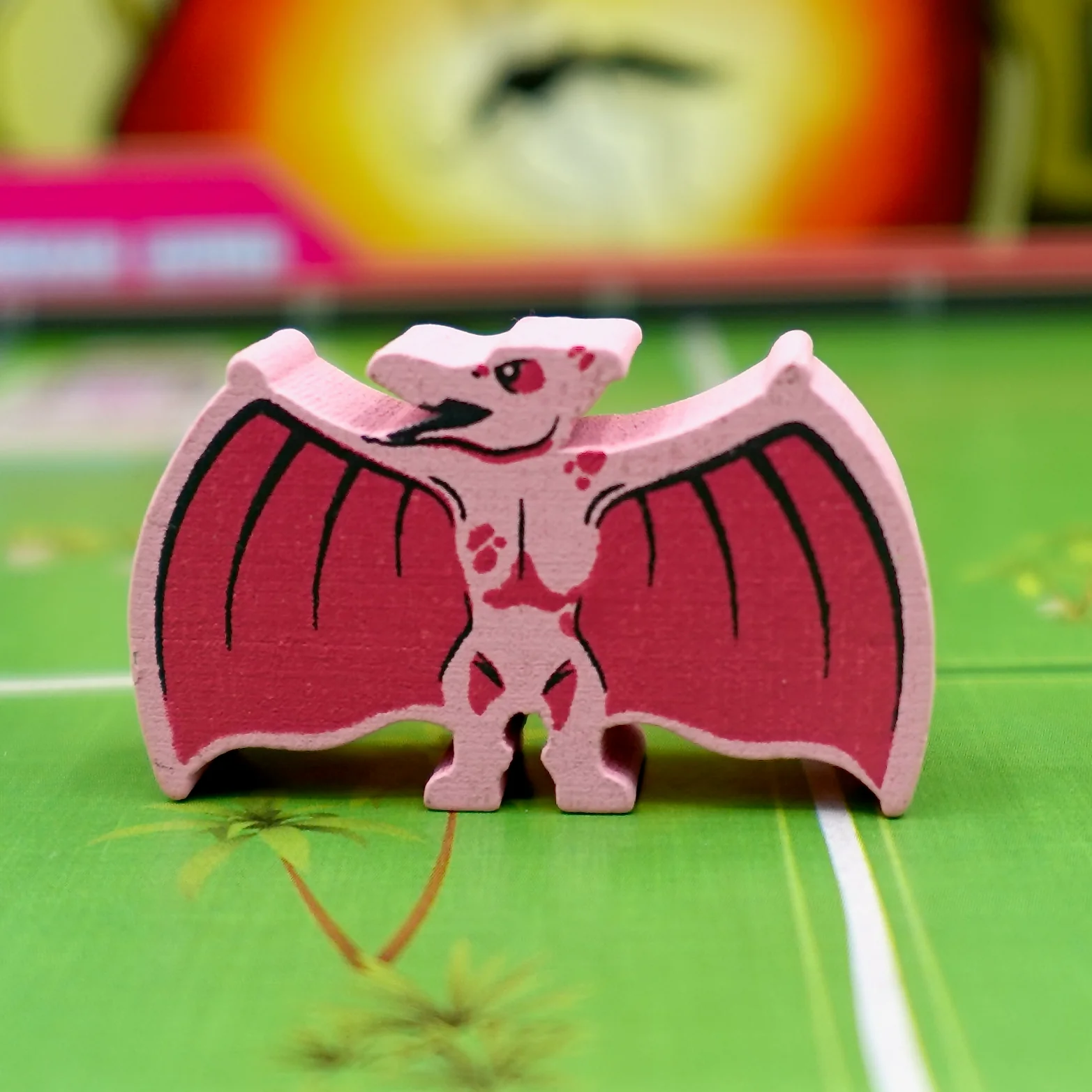 Dinosaur Island: Wooden Dinosaur Upgrade Set (Meeple Source) - Image 21