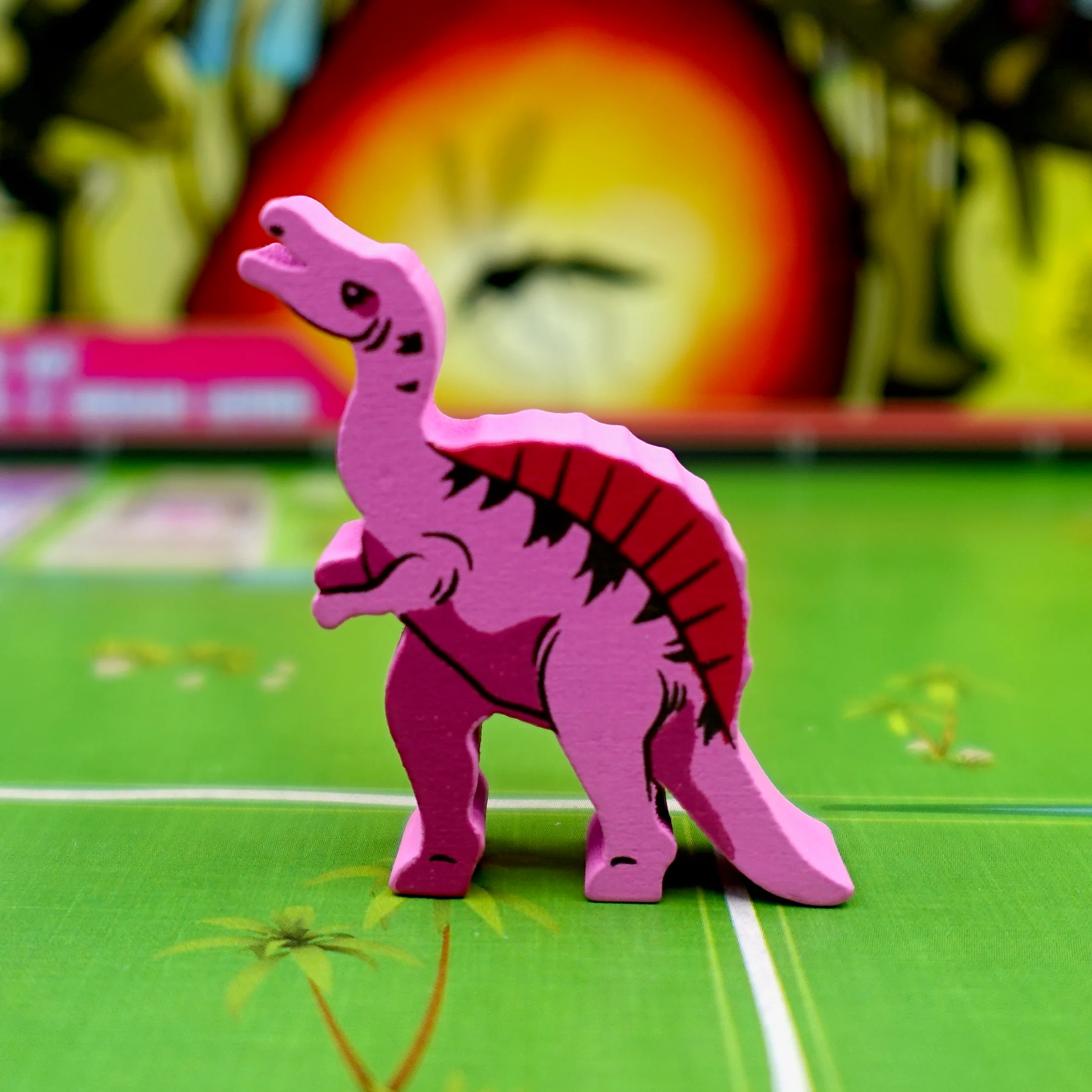 Dinosaur Island: Wooden Dinosaur Upgrade Set (Meeple Source) - Image 23