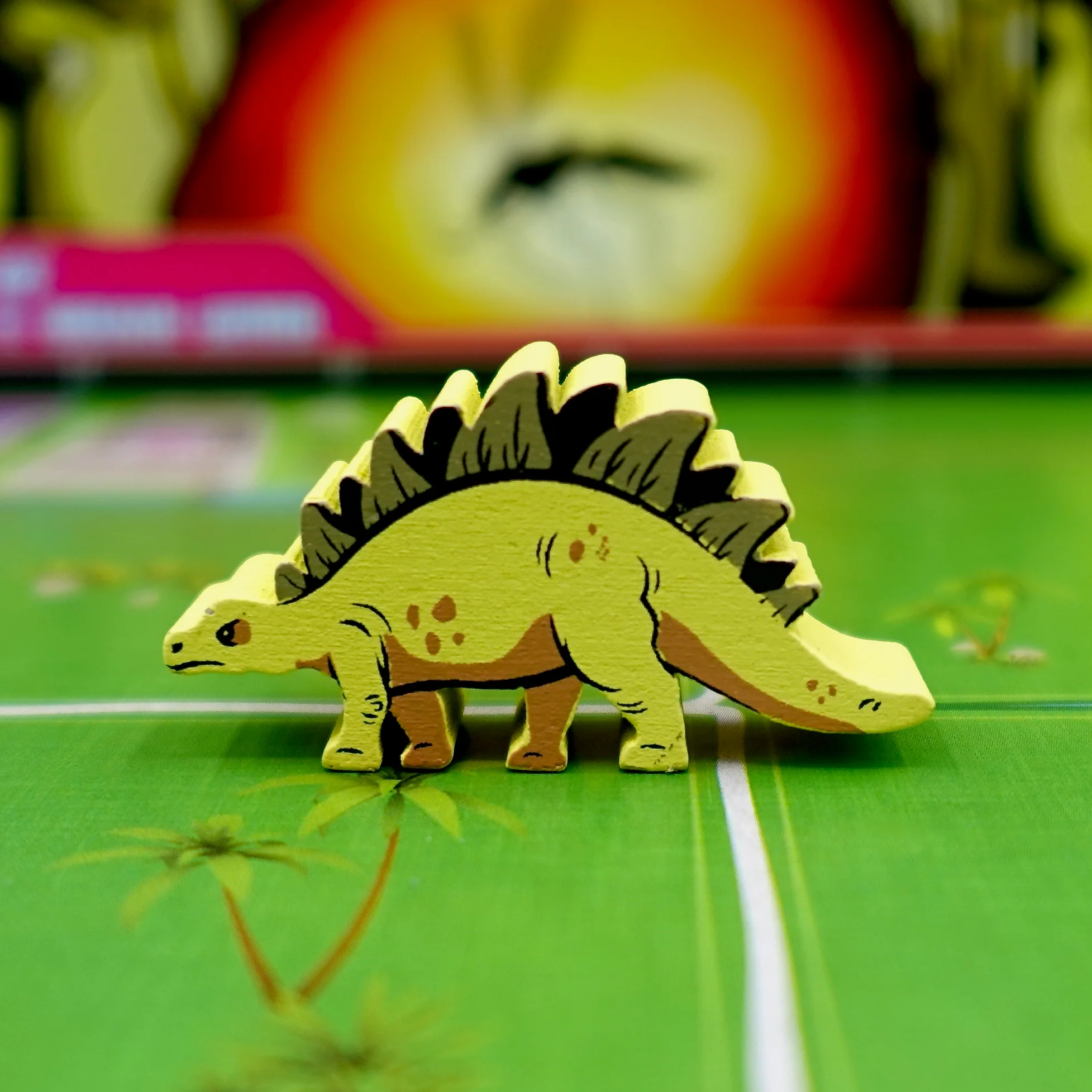 Dinosaur Island: Wooden Dinosaur Upgrade Set (Meeple Source) - Image 24