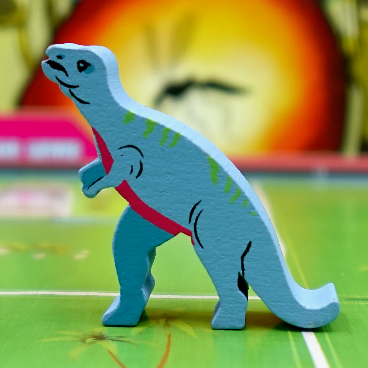 Dinosaur Island: Wooden Dinosaur Upgrade Set (Meeple Source) - Image 29