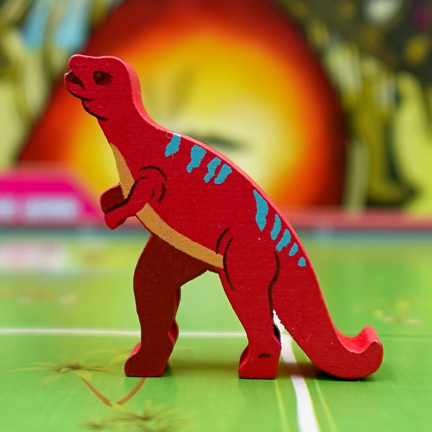Dinosaur Island: Wooden Dinosaur Upgrade Set (Meeple Source) - Image 30