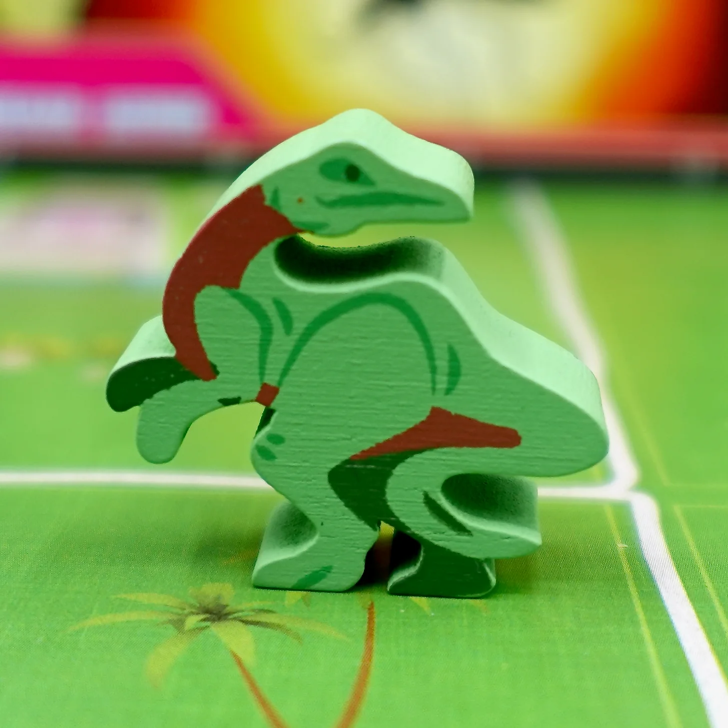Dinosaur Island: Wooden Dinosaur Upgrade Set (Meeple Source) - Image 31