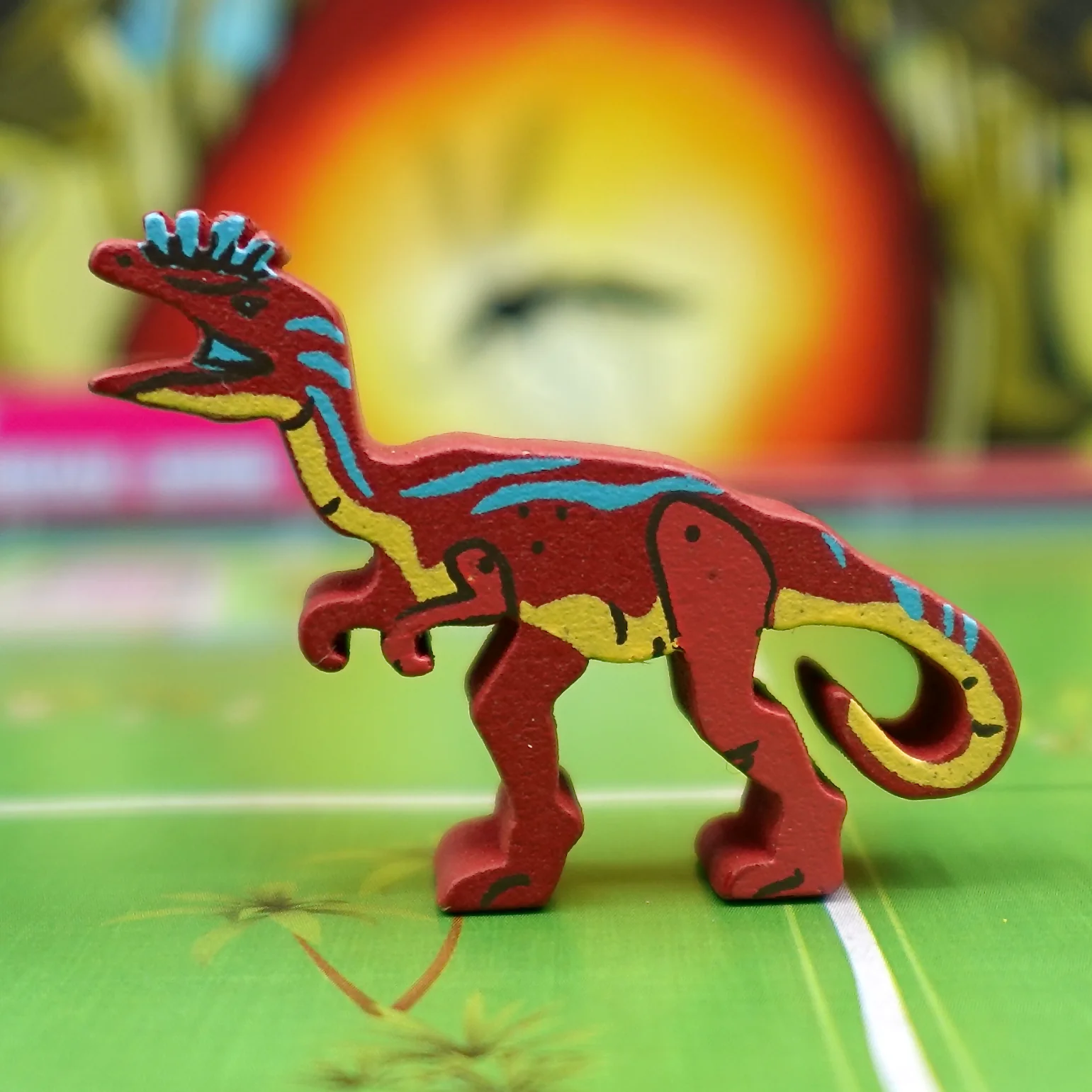 Dinosaur Island: Wooden Dinosaur Upgrade Set (Meeple Source) - Image 32