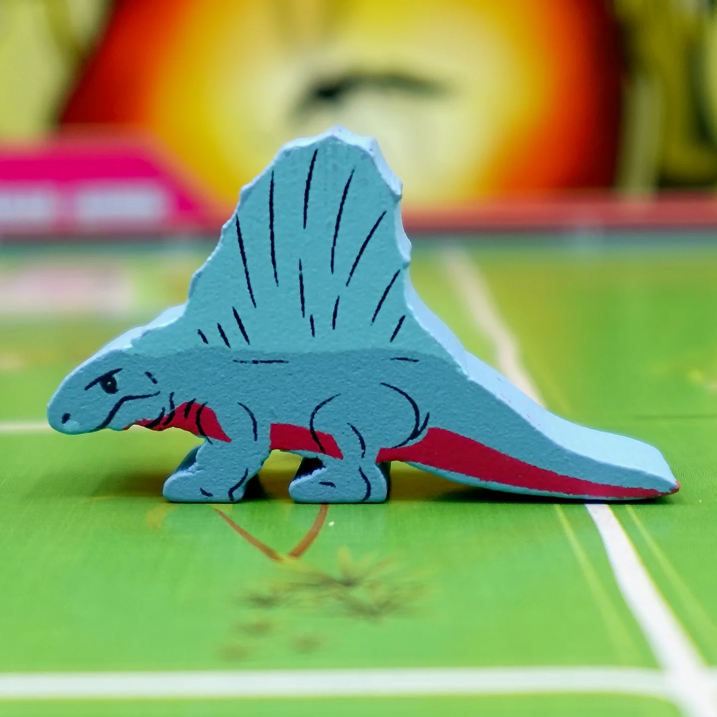 Dinosaur Island: Wooden Dinosaur Upgrade Set (Meeple Source) - Image 33