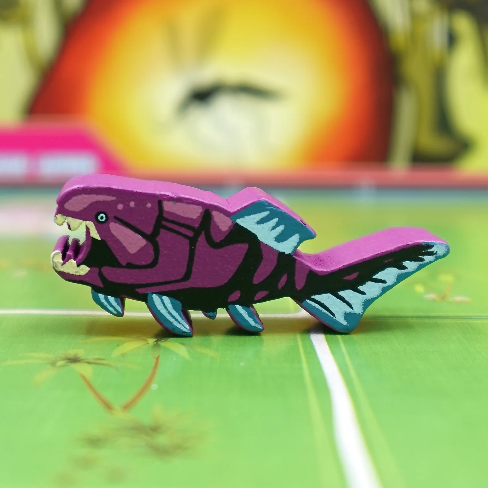 Dinosaur Island: Wooden Dinosaur Upgrade Set (Meeple Source) - Image 34