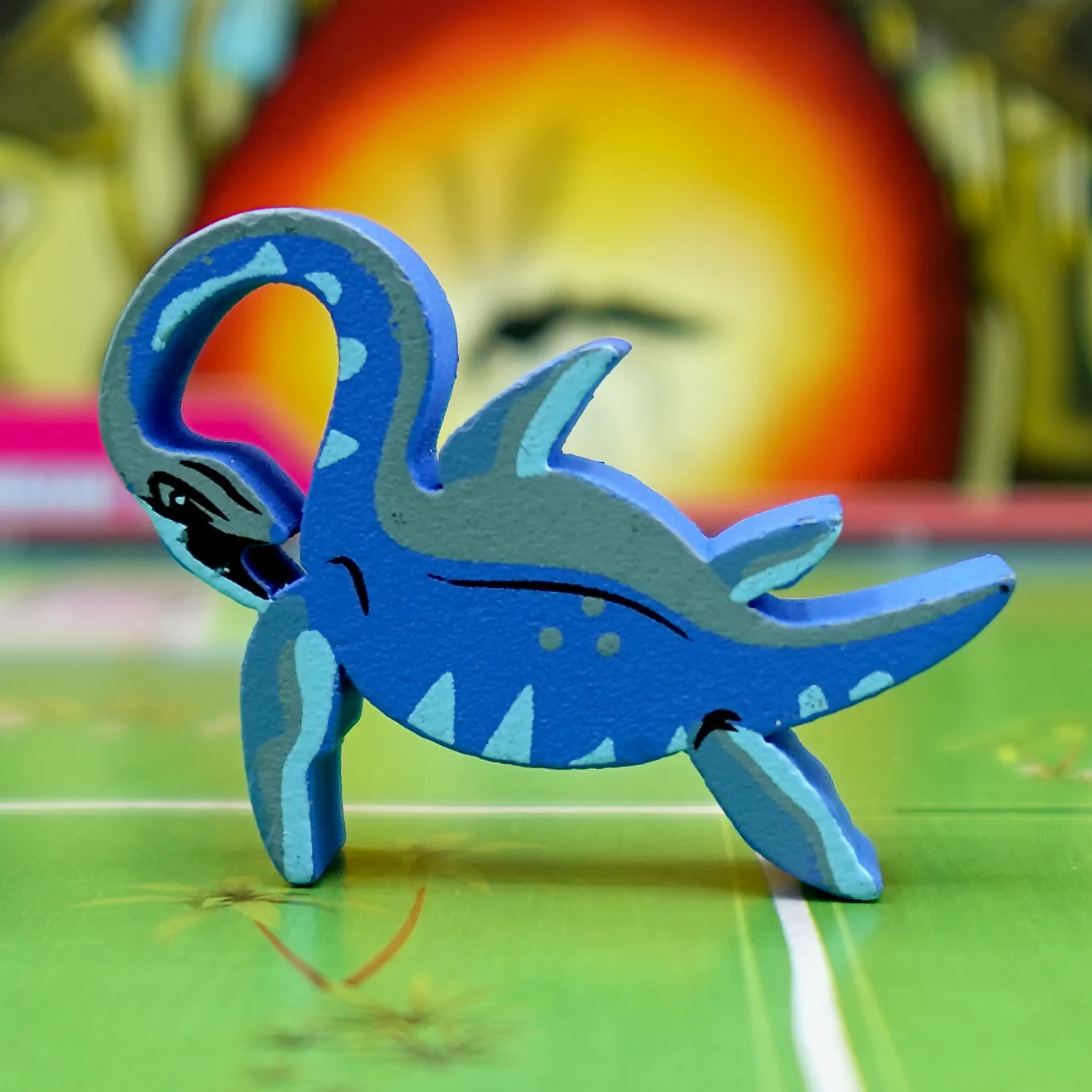 Dinosaur Island: Wooden Dinosaur Upgrade Set (Meeple Source) - Image 35