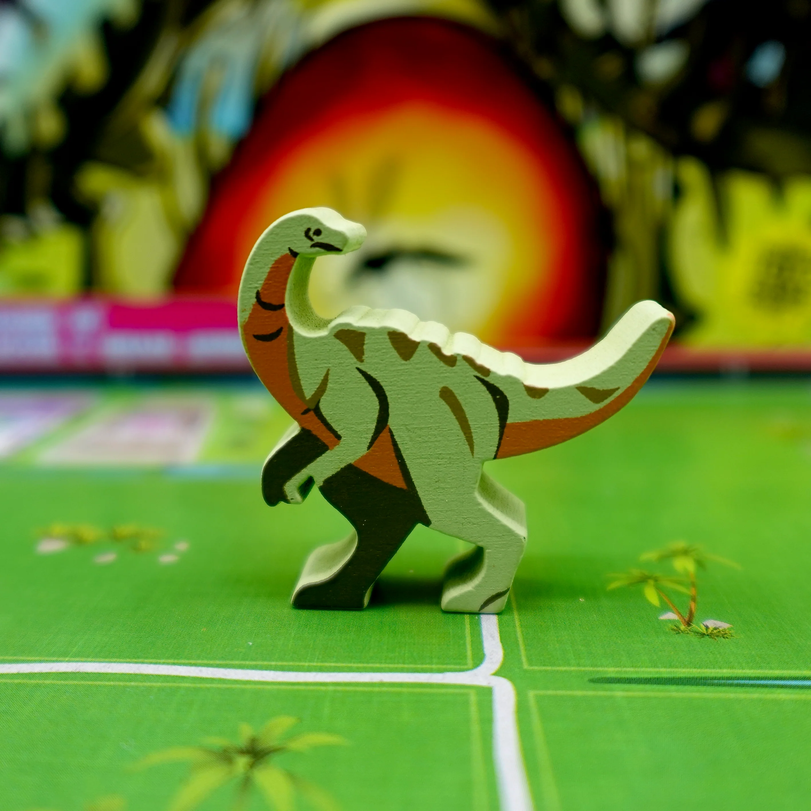 Dinosaur Island: Wooden Dinosaur Upgrade Set (Meeple Source) - Image 36