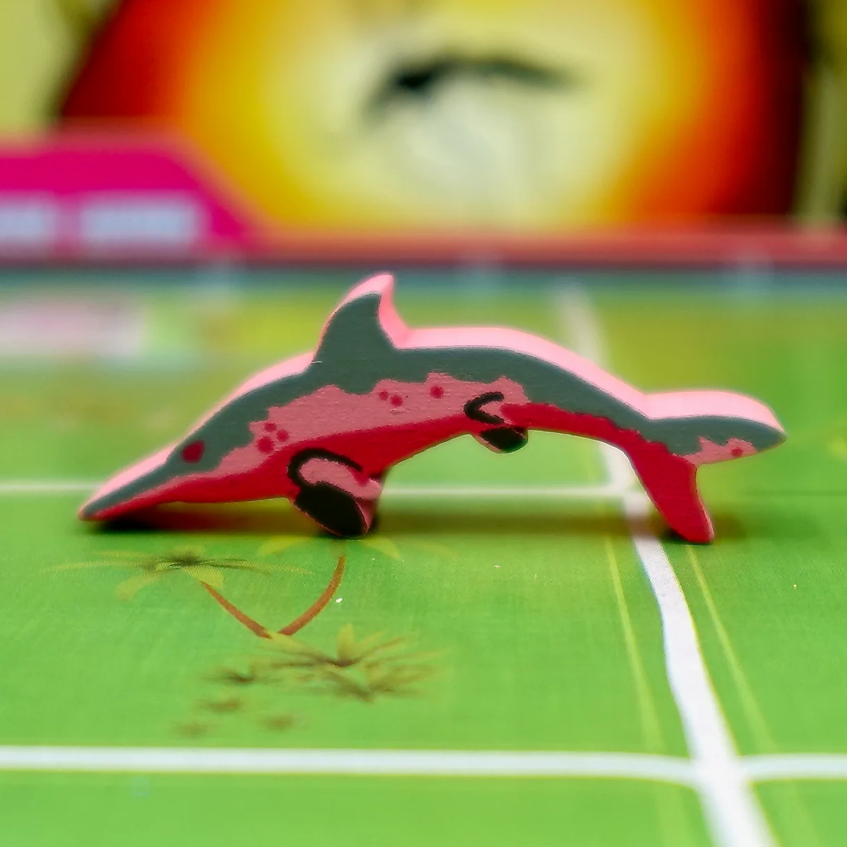 Dinosaur Island: Wooden Dinosaur Upgrade Set (Meeple Source) - Image 37