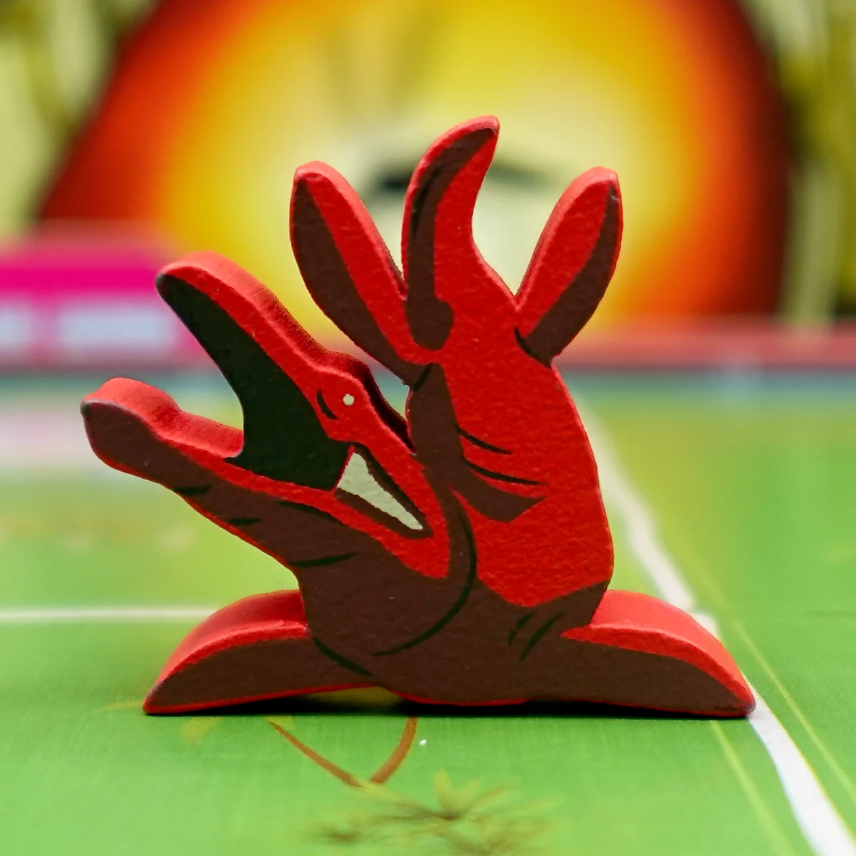 Dinosaur Island: Wooden Dinosaur Upgrade Set (Meeple Source) - Image 38