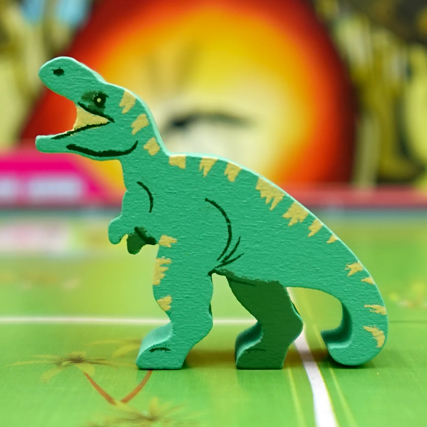 Dinosaur Island: Wooden Dinosaur Upgrade Set (Meeple Source) - Image 40