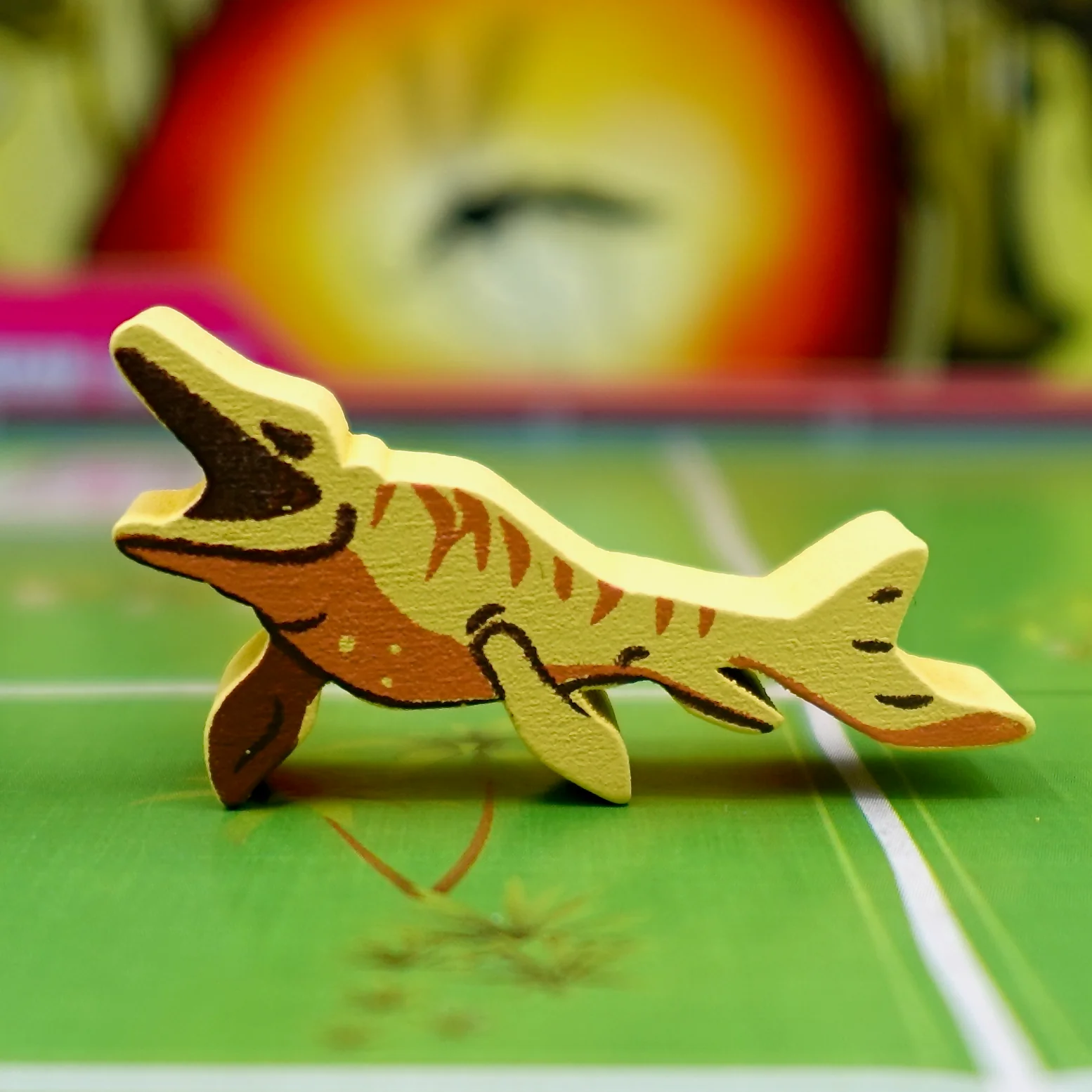 Dinosaur Island: Wooden Dinosaur Upgrade Set (Meeple Source) - Image 41