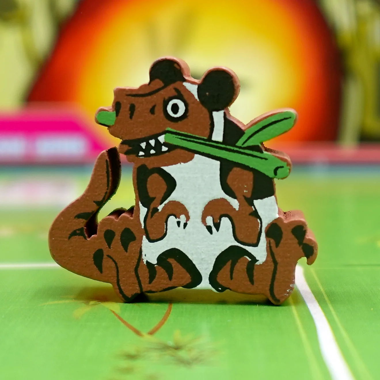 Dinosaur Island: Wooden Dinosaur Upgrade Set (Meeple Source) - Image 42