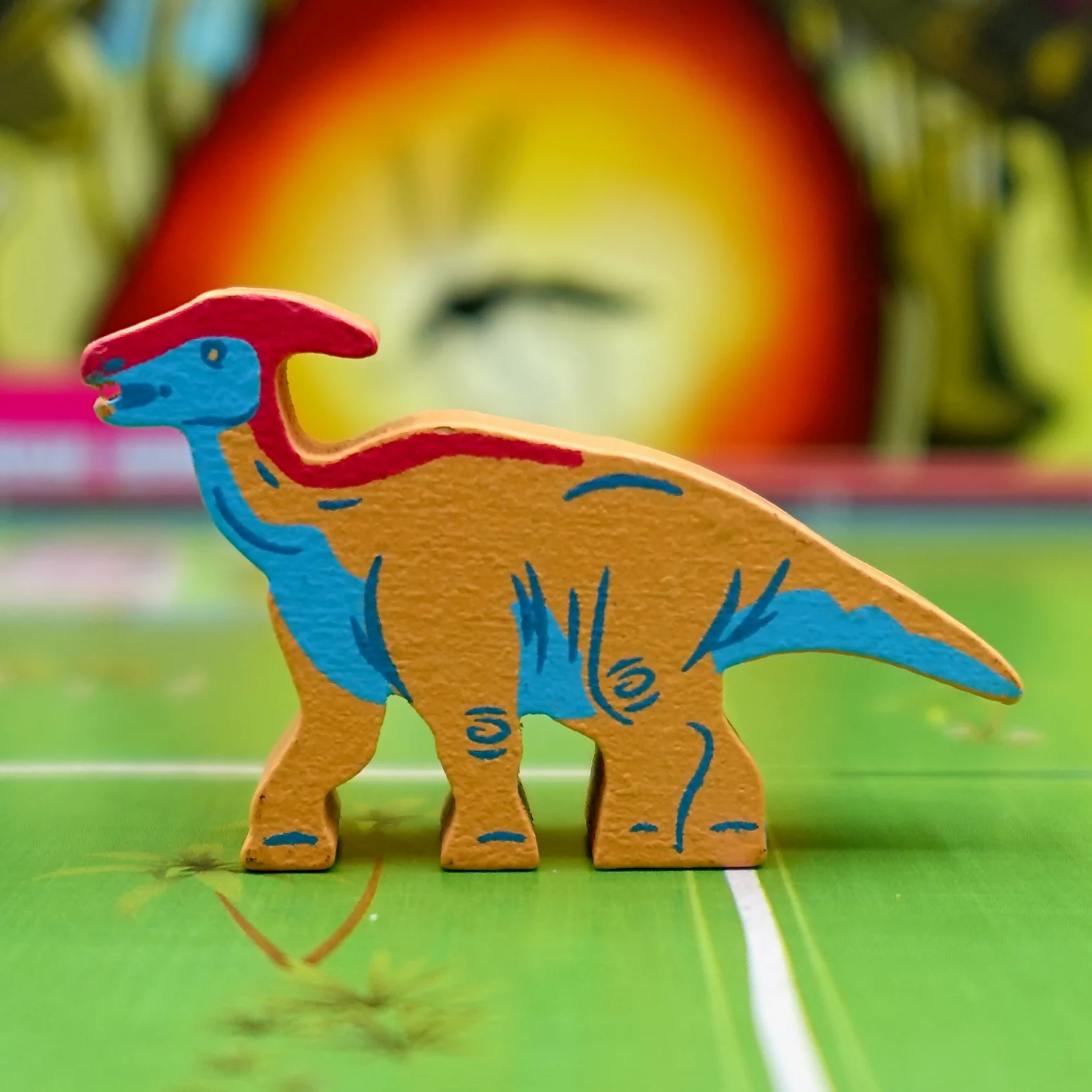 Dinosaur Island: Wooden Dinosaur Upgrade Set (Meeple Source) - Image 43