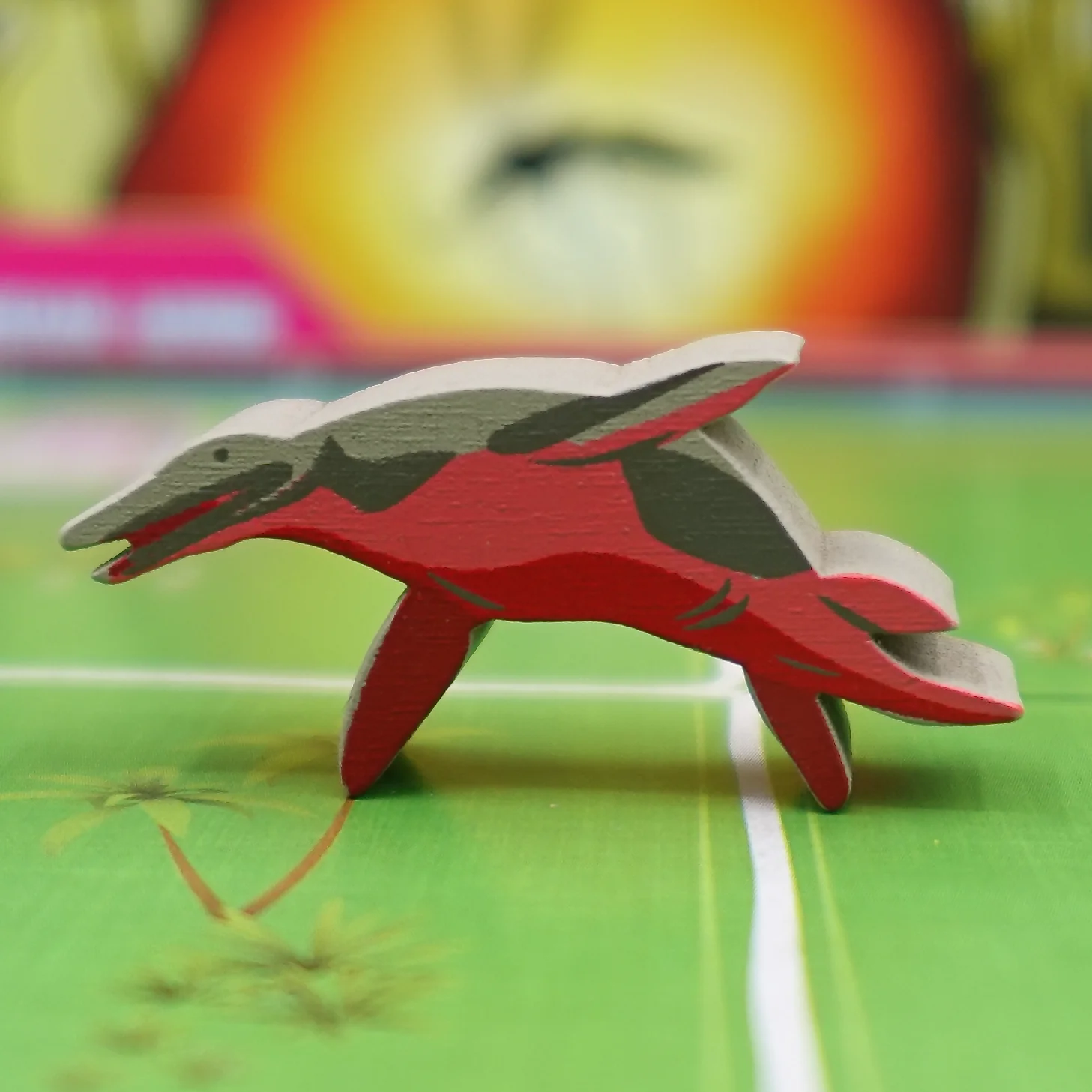 Dinosaur Island: Wooden Dinosaur Upgrade Set (Meeple Source) - Image 45