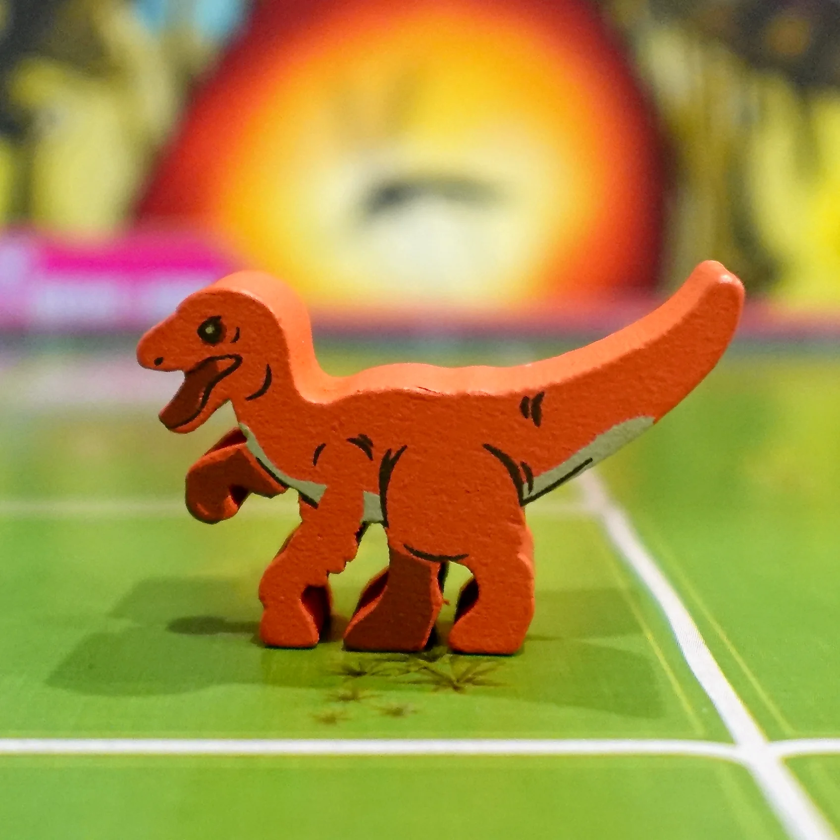 Dinosaur Island: Wooden Dinosaur Upgrade Set (Meeple Source) - Image 49
