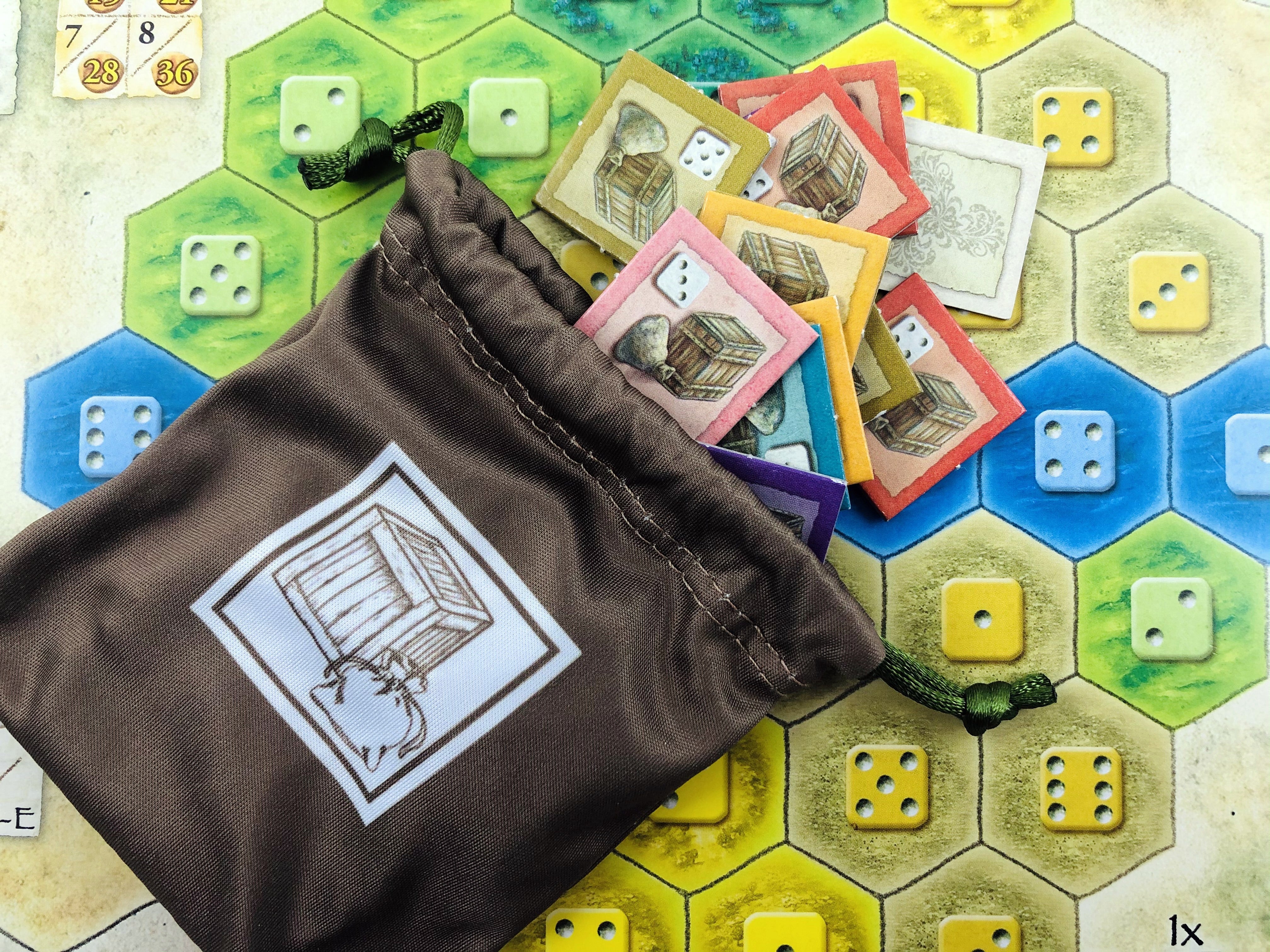 GeekUp Bag Set: Castles of Burgundy - Image 2