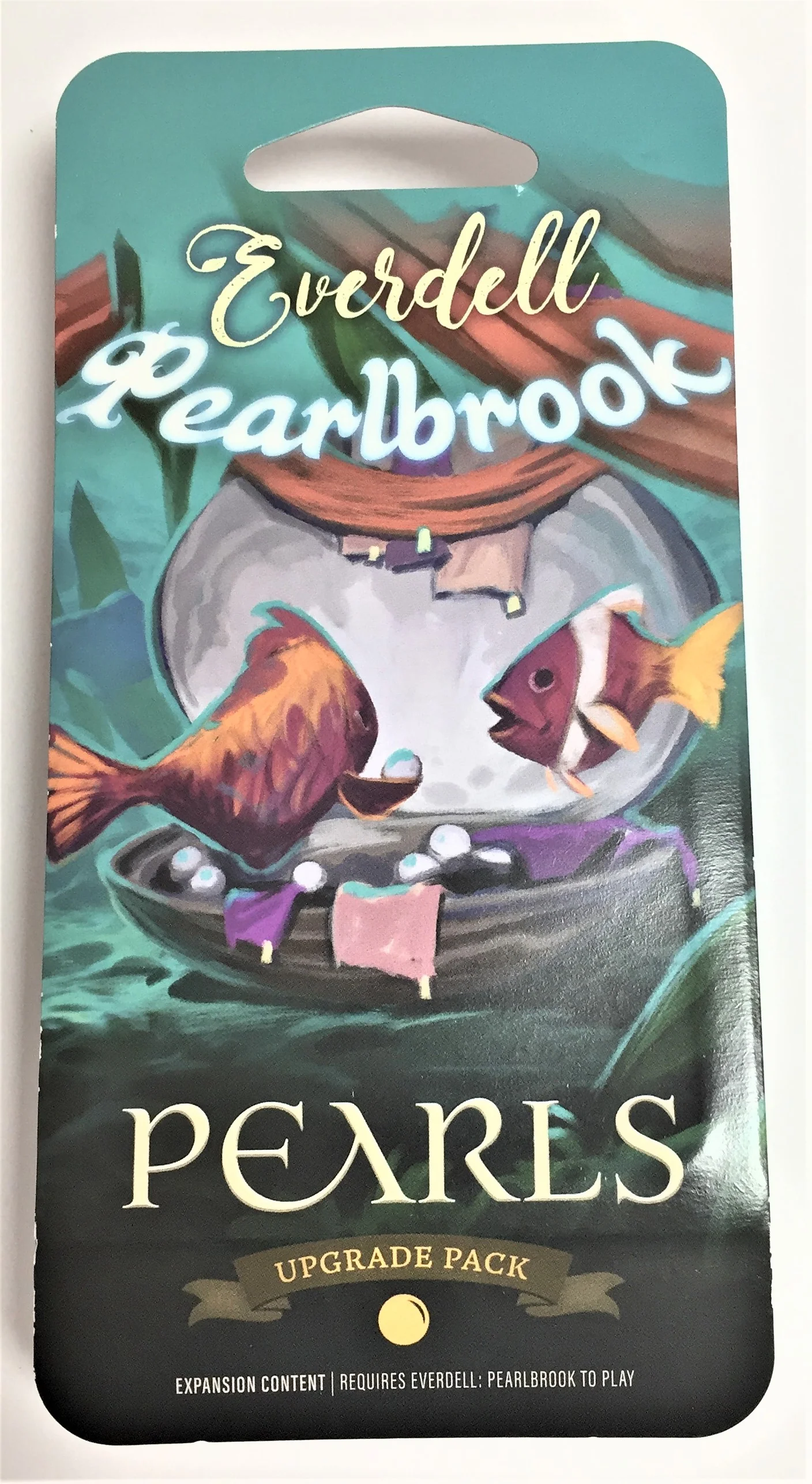 Everdell: Pearlbrook Expansion: Glass Pearl upgrade