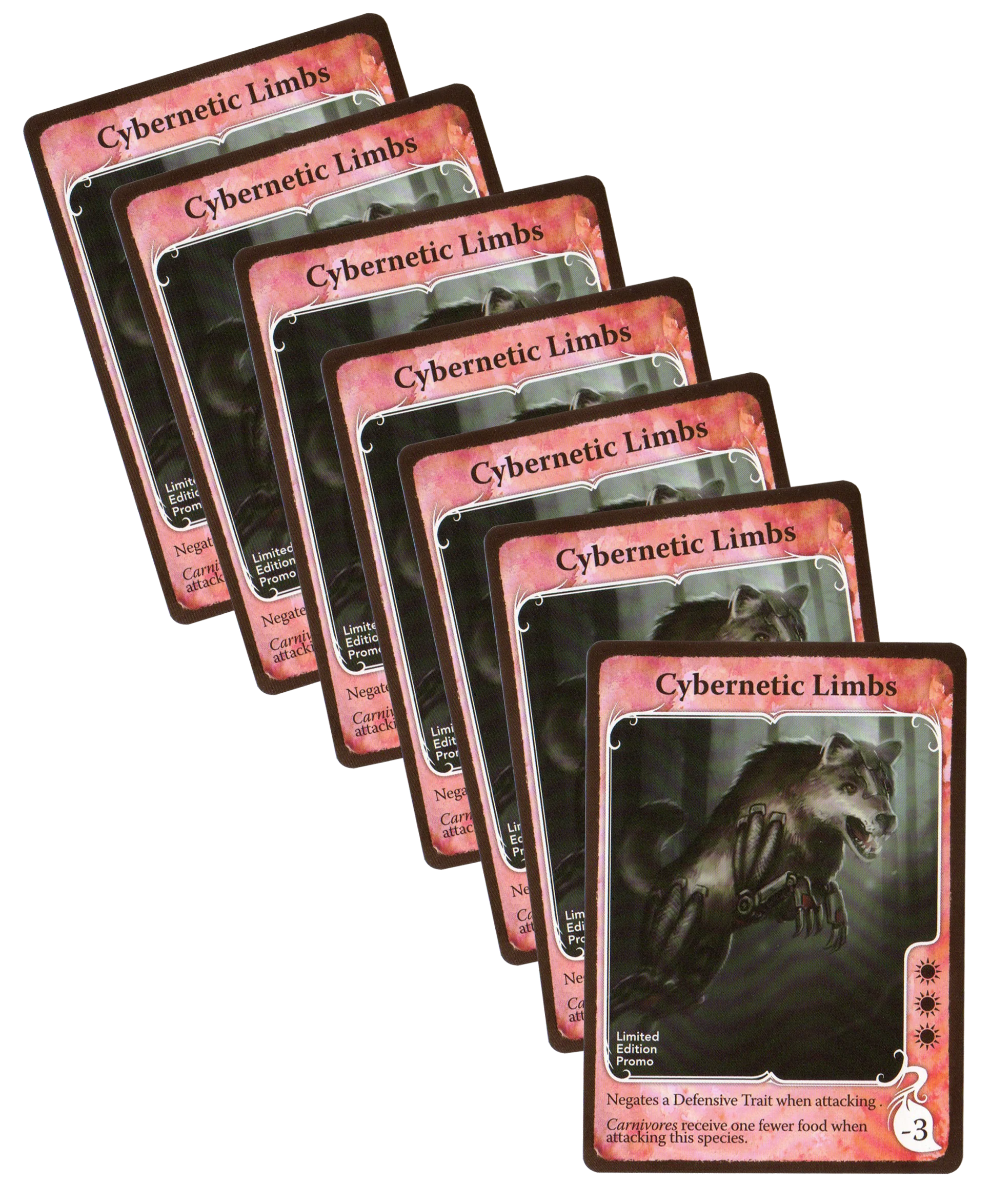 Evolution: Cybernetic Limbs