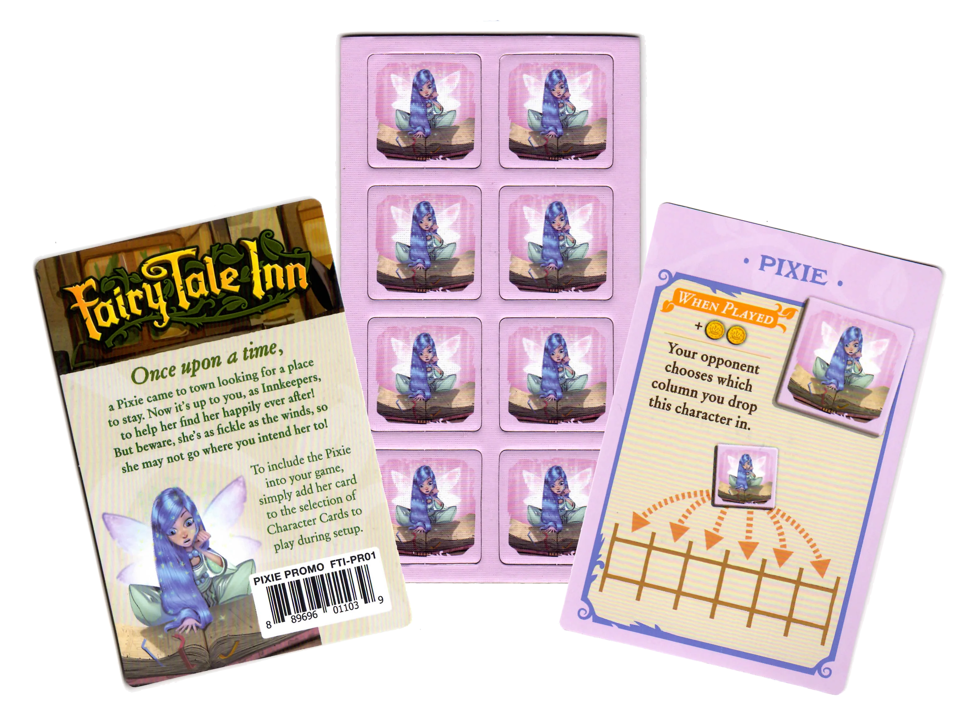 Fairy Tale Inn: Pixie Promo