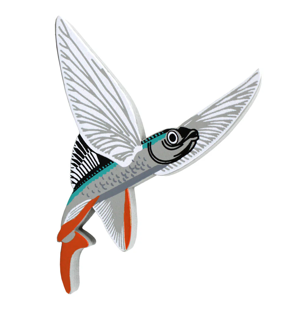 Finspan - Large Sailfin Flying Fish First Player Token (Meeple Source) - Image 4