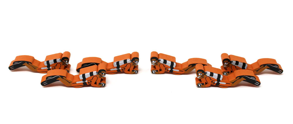 Finspan - Player Diver Sets (Meeple Source) - Image 5