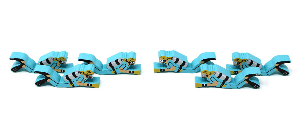 Finspan - Player Diver Sets (Meeple Source) - Image 9