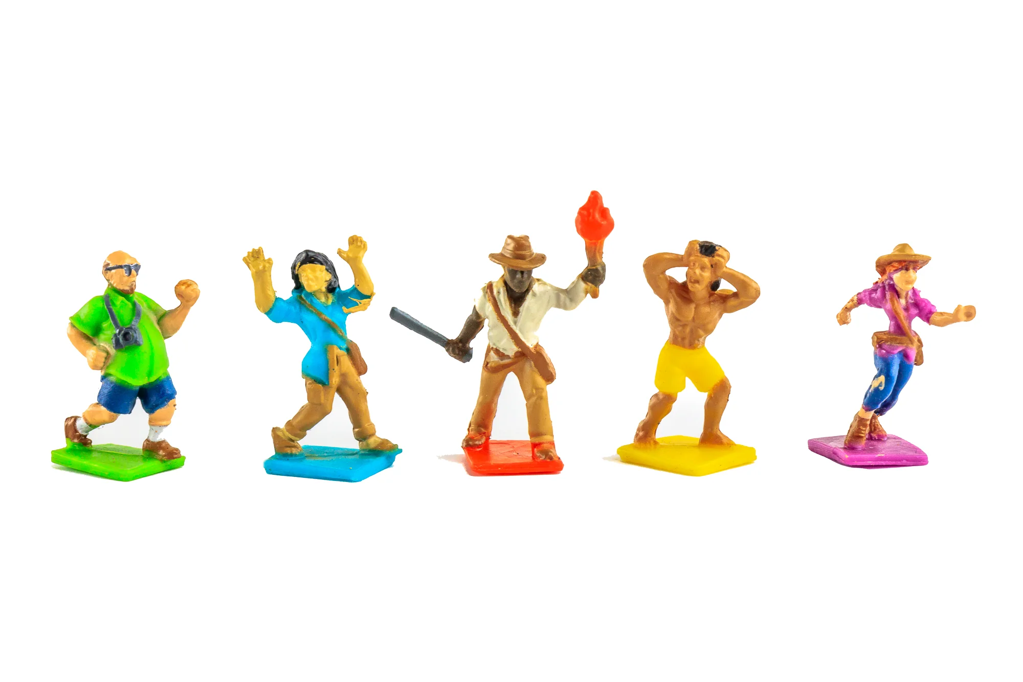 Fireball Island: Set of 5 Painted Minis - Image 2