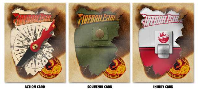 Fireball Island: The Curse of Vul-Kar – Card Sleeves - Image 2