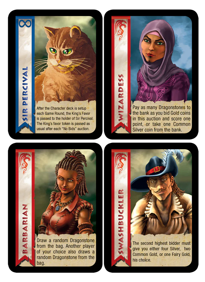Fist of Dragonstones: The Tavern Edition – Percy Promo Pack