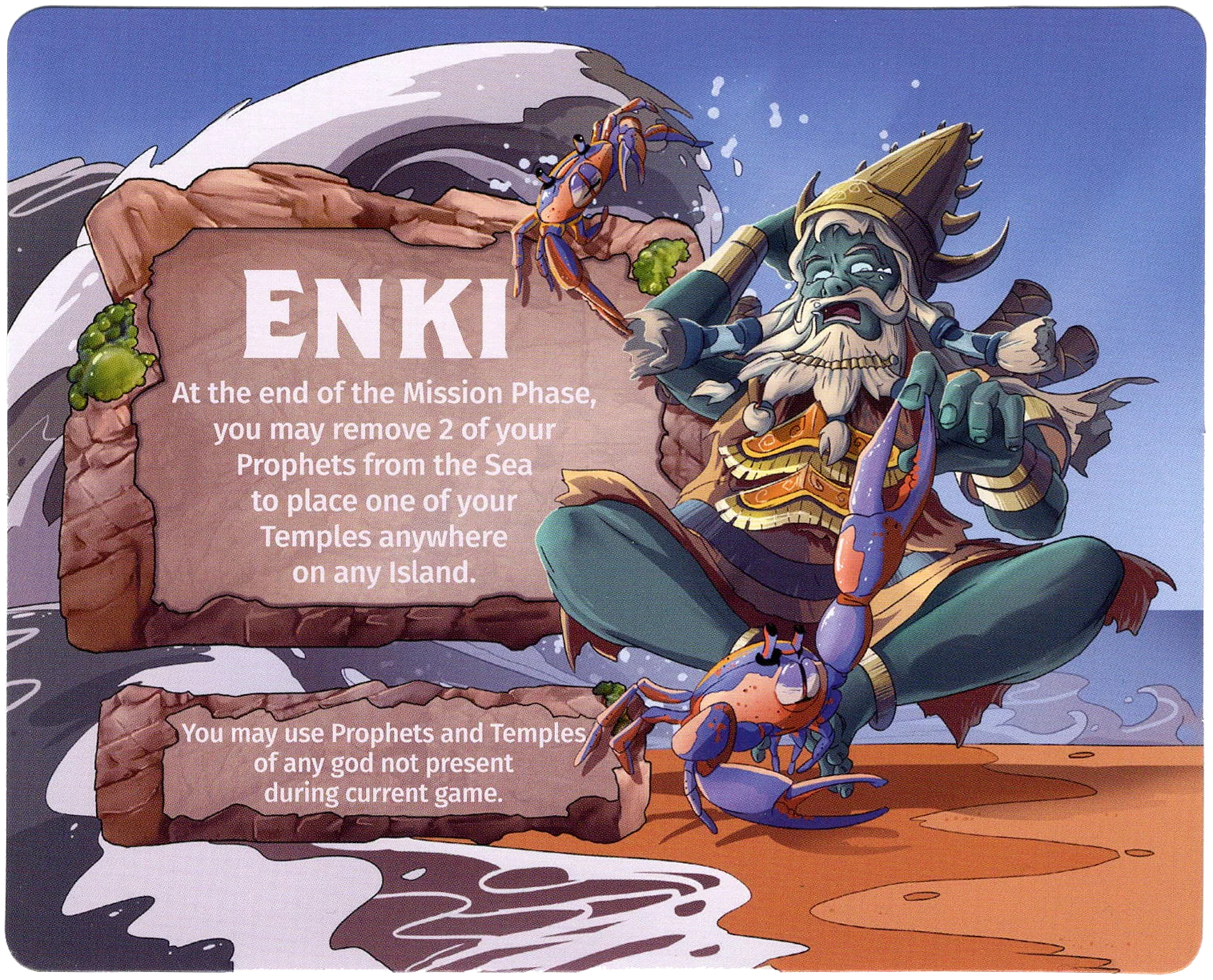 Flick of Faith: Enki God Promo