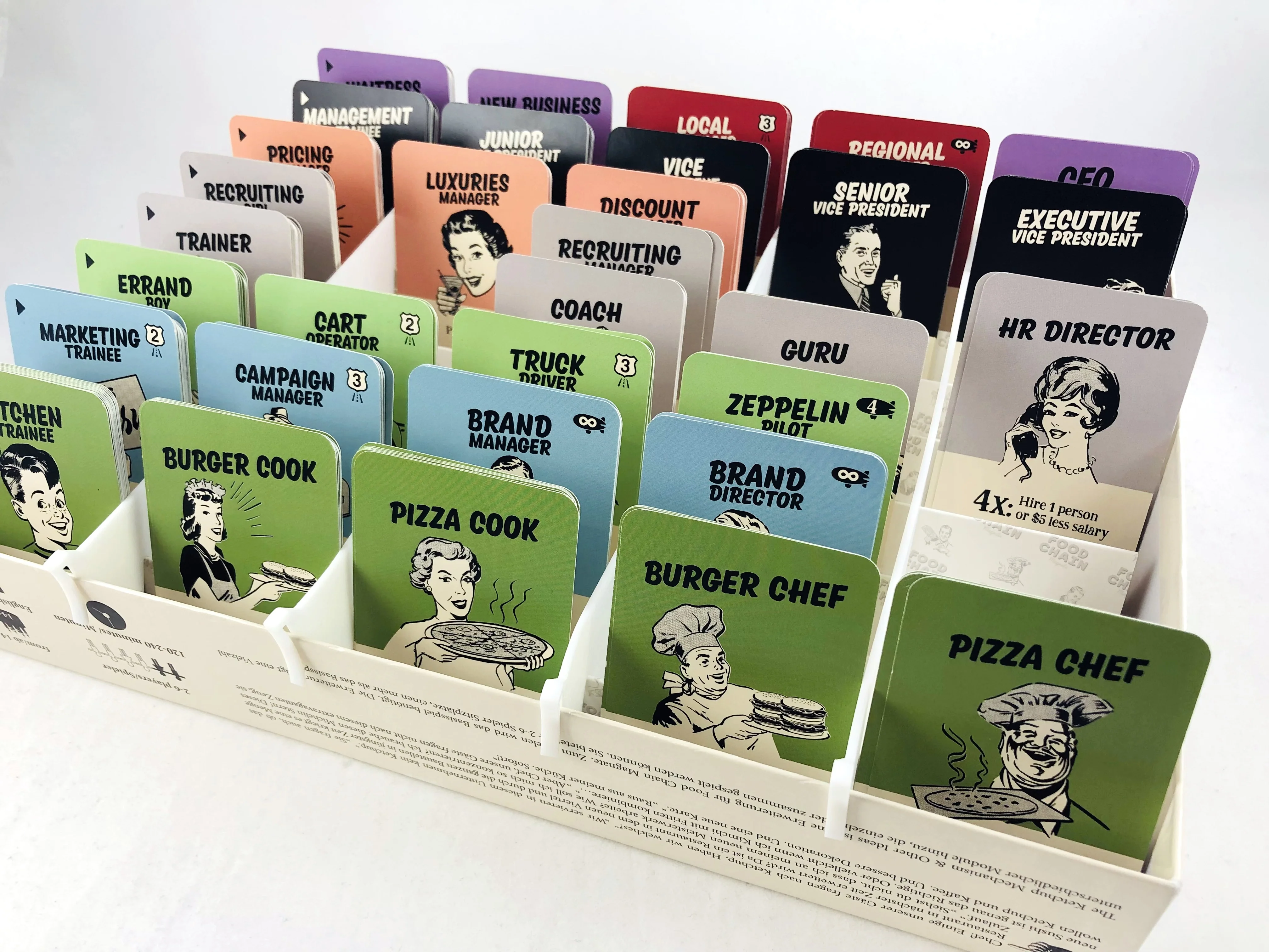 Food Chain Magnate: Milestone Boards & Card Accordion - Image 4