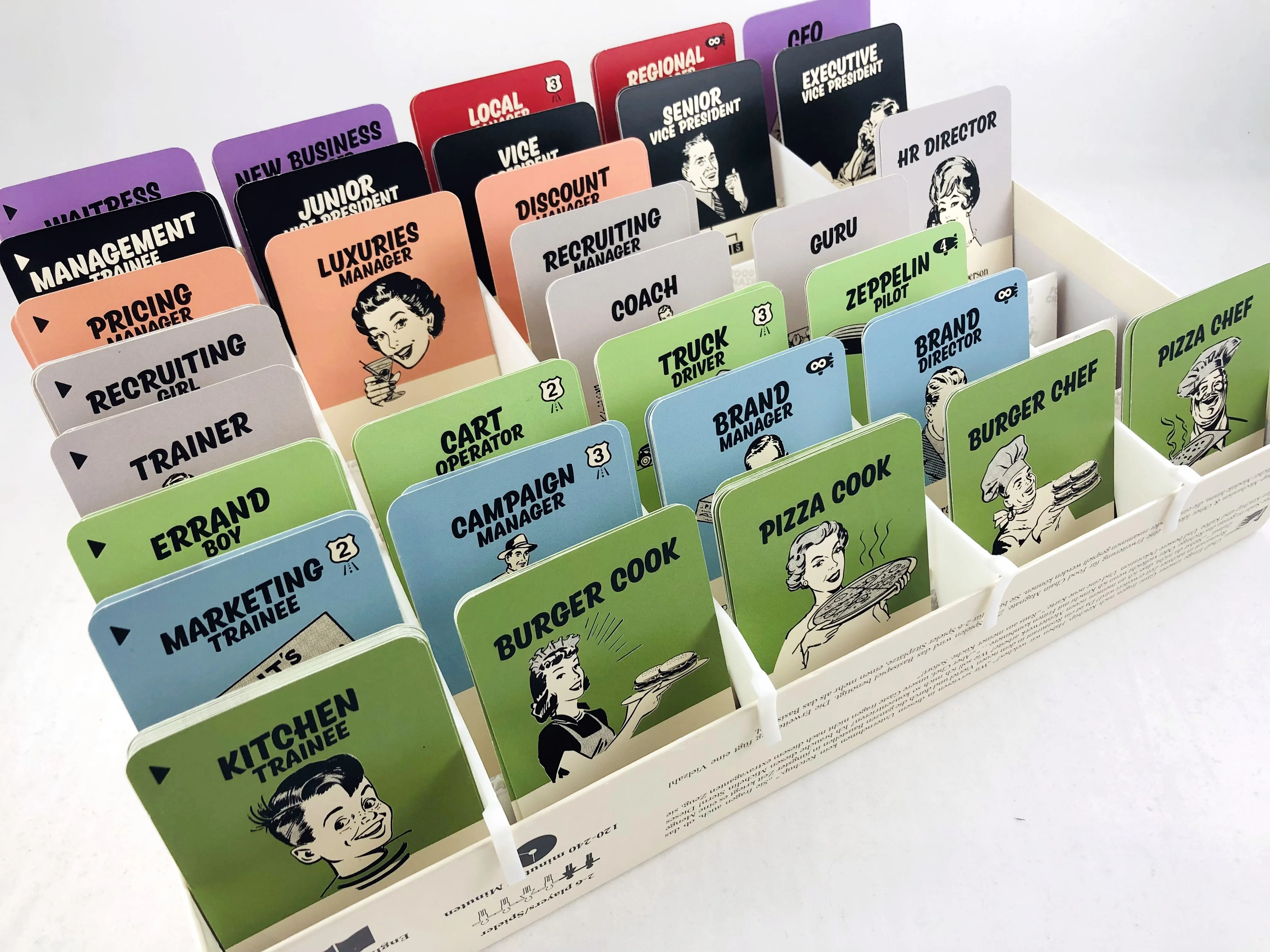 Food Chain Magnate: Milestone Boards & Card Accordion - Image 5