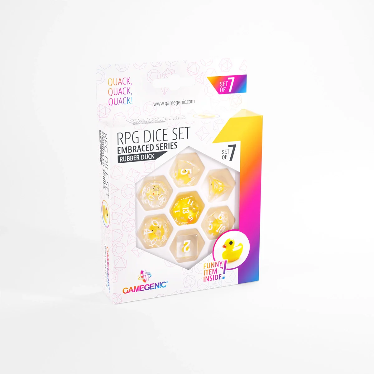 Gamegenic - Embraced Dice (set of 7) - Image 2