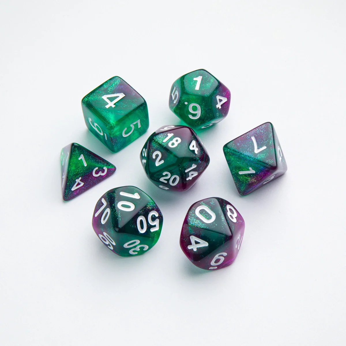 Gamegenic - Galaxy Series Dice (set of 7) - Image 2