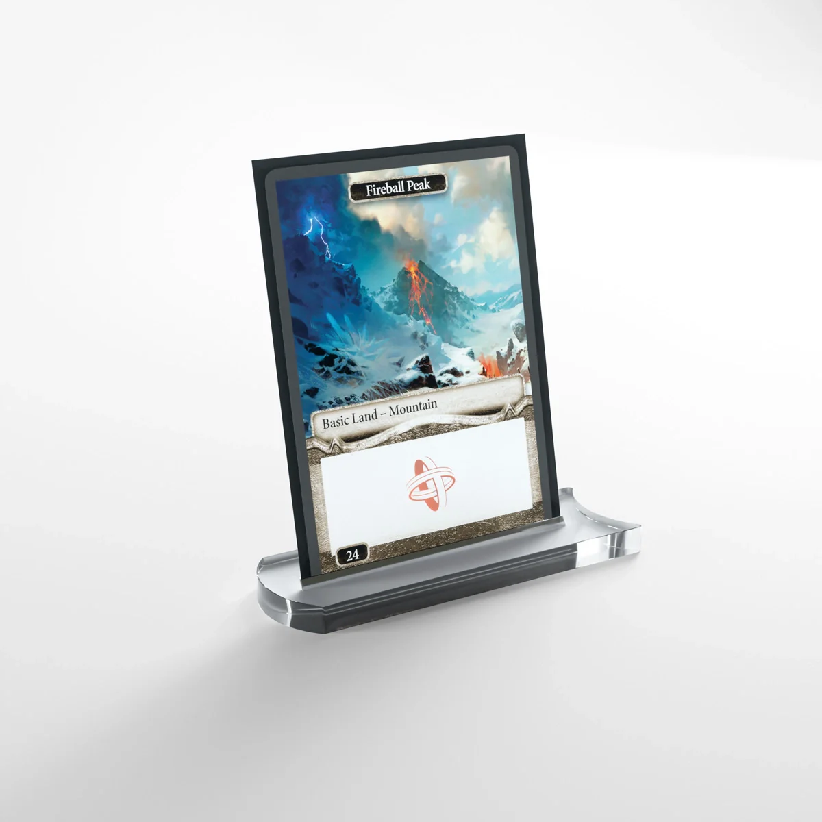 Gamegenic - Premium Acrylic Card Stand (Set of 4) - Image 2
