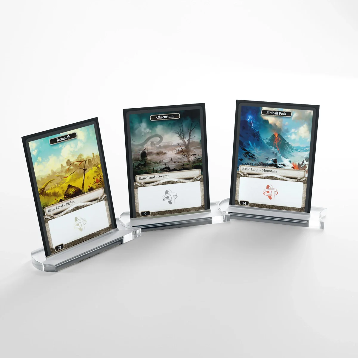Gamegenic - Premium Acrylic Card Stand (Set of 4) - Image 3