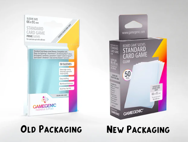 Gamegenic - Prime Sleeves, Board Game Sizes, Clear - Image 10