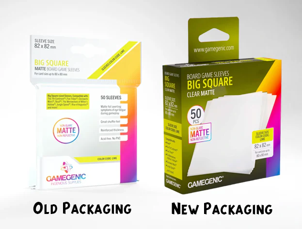 Gamegenic - Prime Sleeves, Board Game Sizes, Clear - Image 14