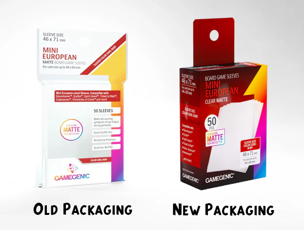 Gamegenic - Prime Sleeves, Board Game Sizes, Clear - Image 16