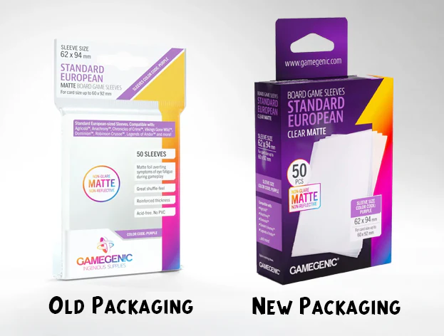 Gamegenic - Prime Sleeves, Board Game Sizes, Clear - Image 19
