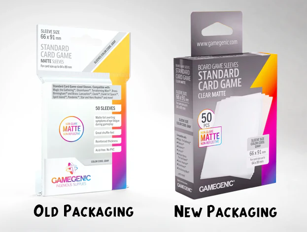 Gamegenic - Prime Sleeves, Board Game Sizes, Clear - Image 21