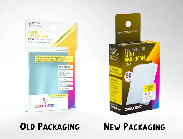 Gamegenic - Prime Sleeves, Board Game Sizes, Clear - Image 4