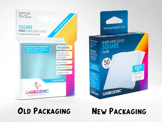 Gamegenic - Prime Sleeves, Board Game Sizes, Clear - Image 5