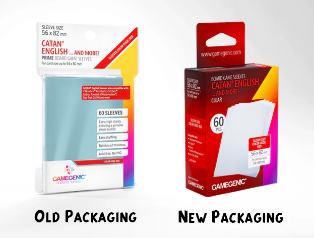 Gamegenic - Prime Sleeves, Board Game Sizes, Clear - Image 6