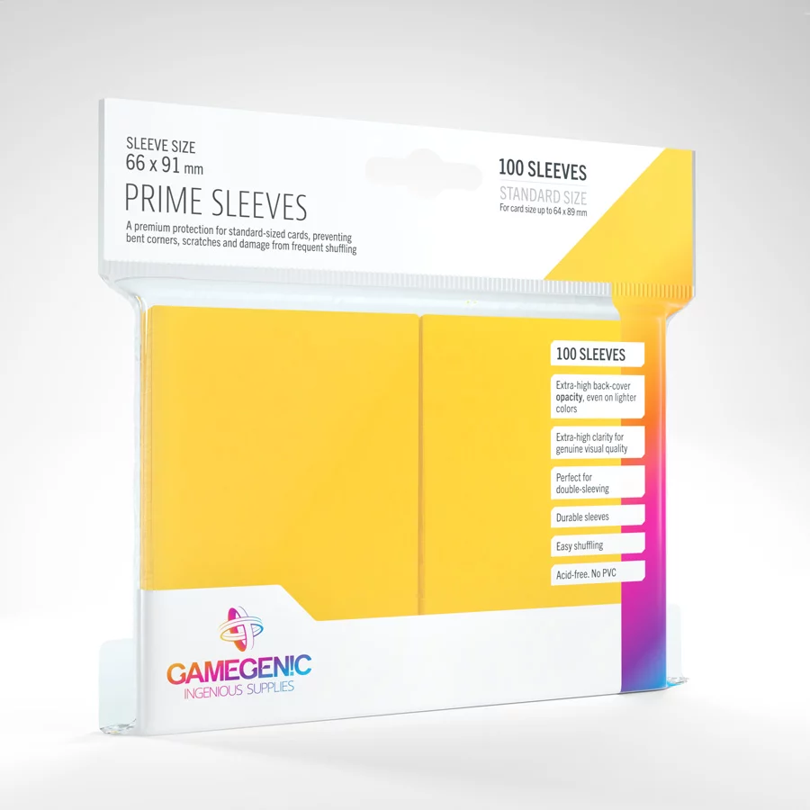 Gamegenic - Prime Sleeves, Standard (66 x 91 mm) - Image 6
