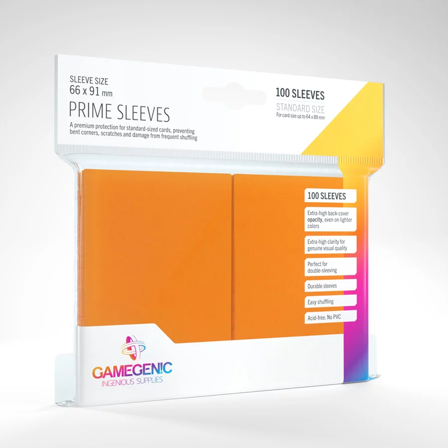 Gamegenic - Prime Sleeves, Standard (66 x 91 mm) - Image 7
