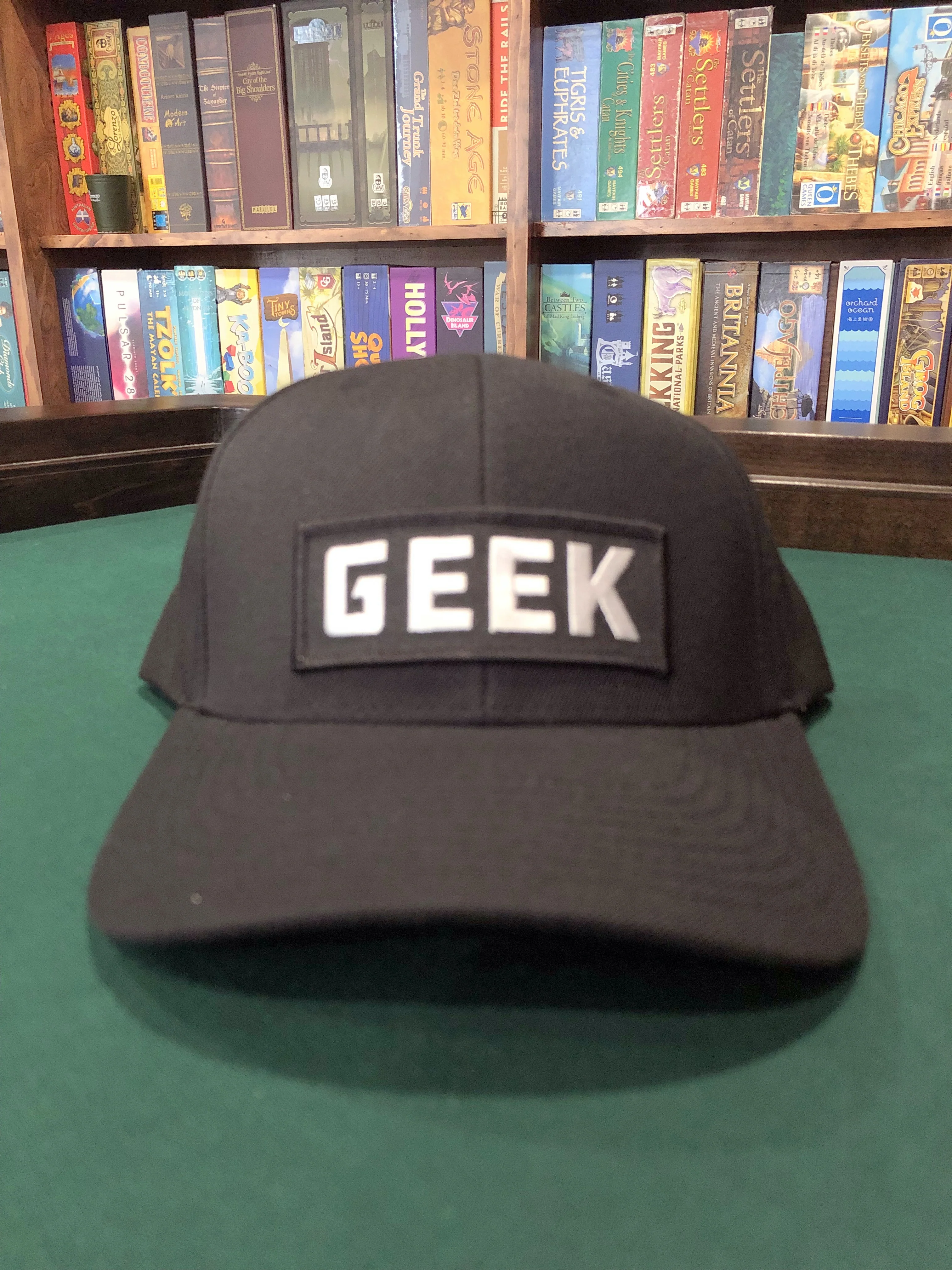 GEEK Baseball Cap - Image 7