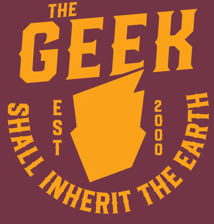 Geek Shall Inherit the Earth T-shirt - Image 3